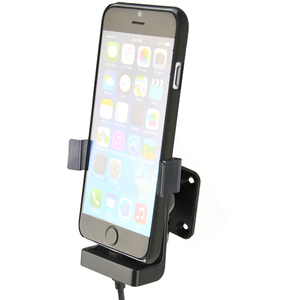 Apple iPhone 6 / 6S / 7 houder met en zonder hoes en 12/24V plug - 28339 - Fix.60264