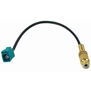 Camera adapter Fakra naar RCA - 28458 - CAR.RCA-FAKRA