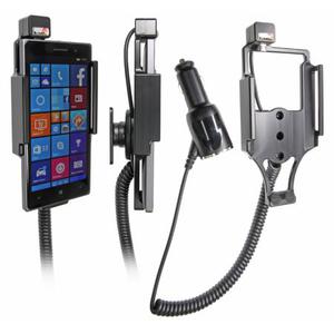 Nokia Lumia 830 Actieve houder met 12/24V lader. Let op: Uitlopend artikel, Kan niet retour! - 28624 - 512702