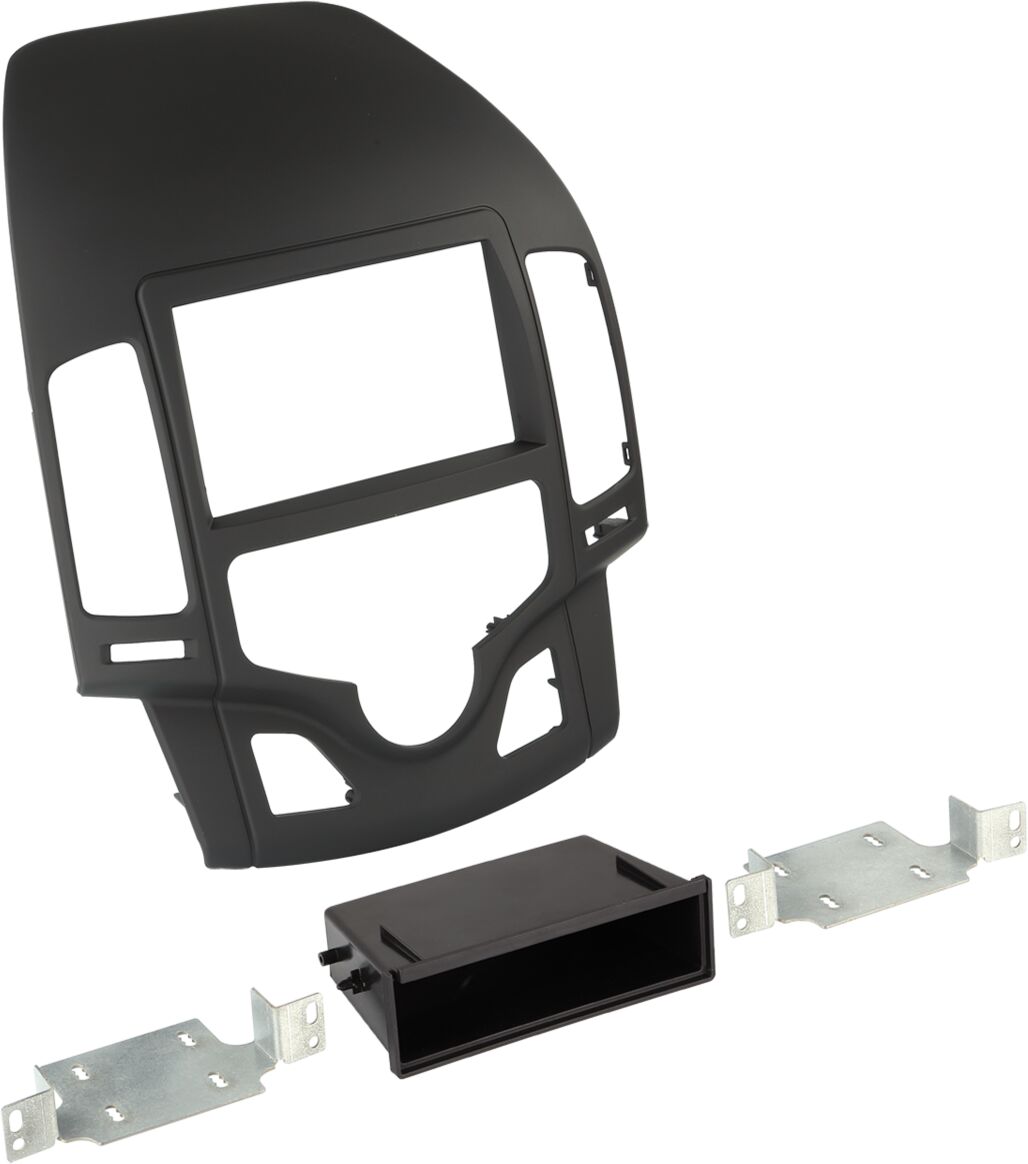 2-DIN Paneel RT Hyundai i30 met automatische klimaatcontrol 2007-2012 Kleur: Zwart - 291143 30 1 1 - 291143-30-1-1