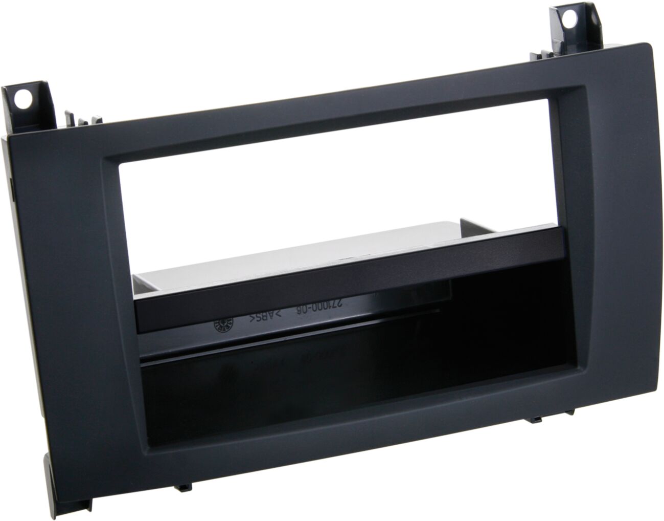 2-DIN Paneel RT met pocket Mercedes Benz SLK-Klasse 2004-2011 Kleur: Zwart - 291190 24 - 291190-24