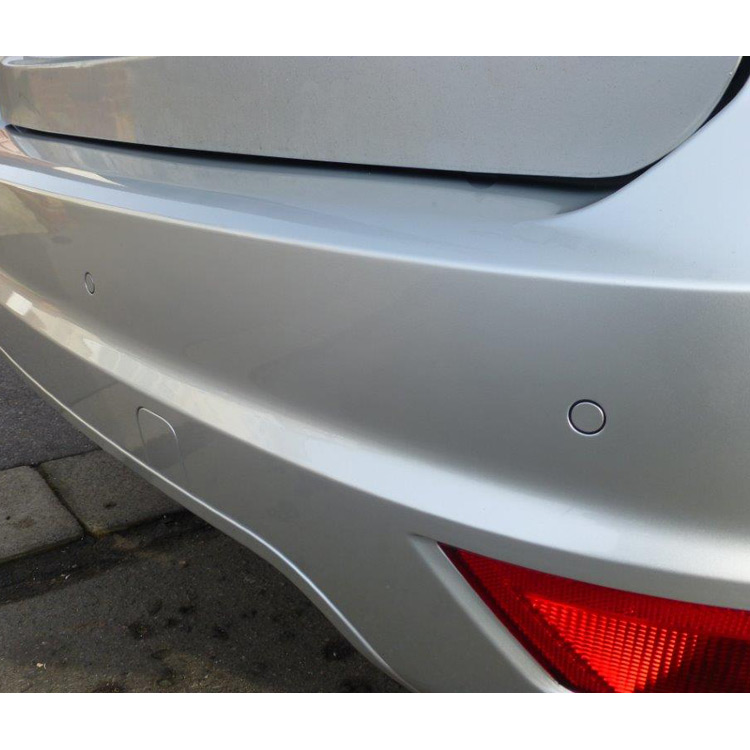 Parkeersensoren, achter- of voorkant, met 4 verzonken,16mm instelbare zwarte sensoren en een zoemer  - 3 14d 13 - PTS411EX OEM