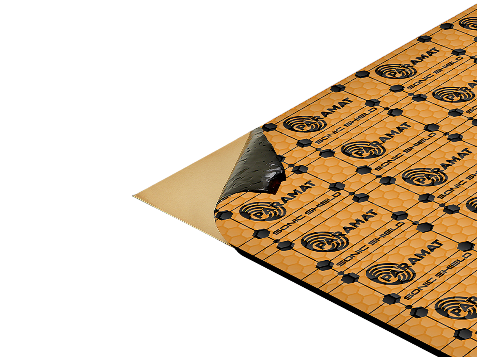 Paramat Sonic Shield Multilayer 350 x 500 x 6 mm, 10 stuks - 300 1004 a - 300-1004