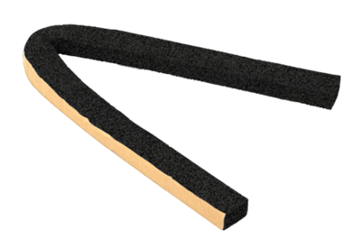 Paramat geluidsdempende schuimtape voor luidsprekers 600 x 20 x 30 mm, 4 stuks - 300 2003 - 300-2003