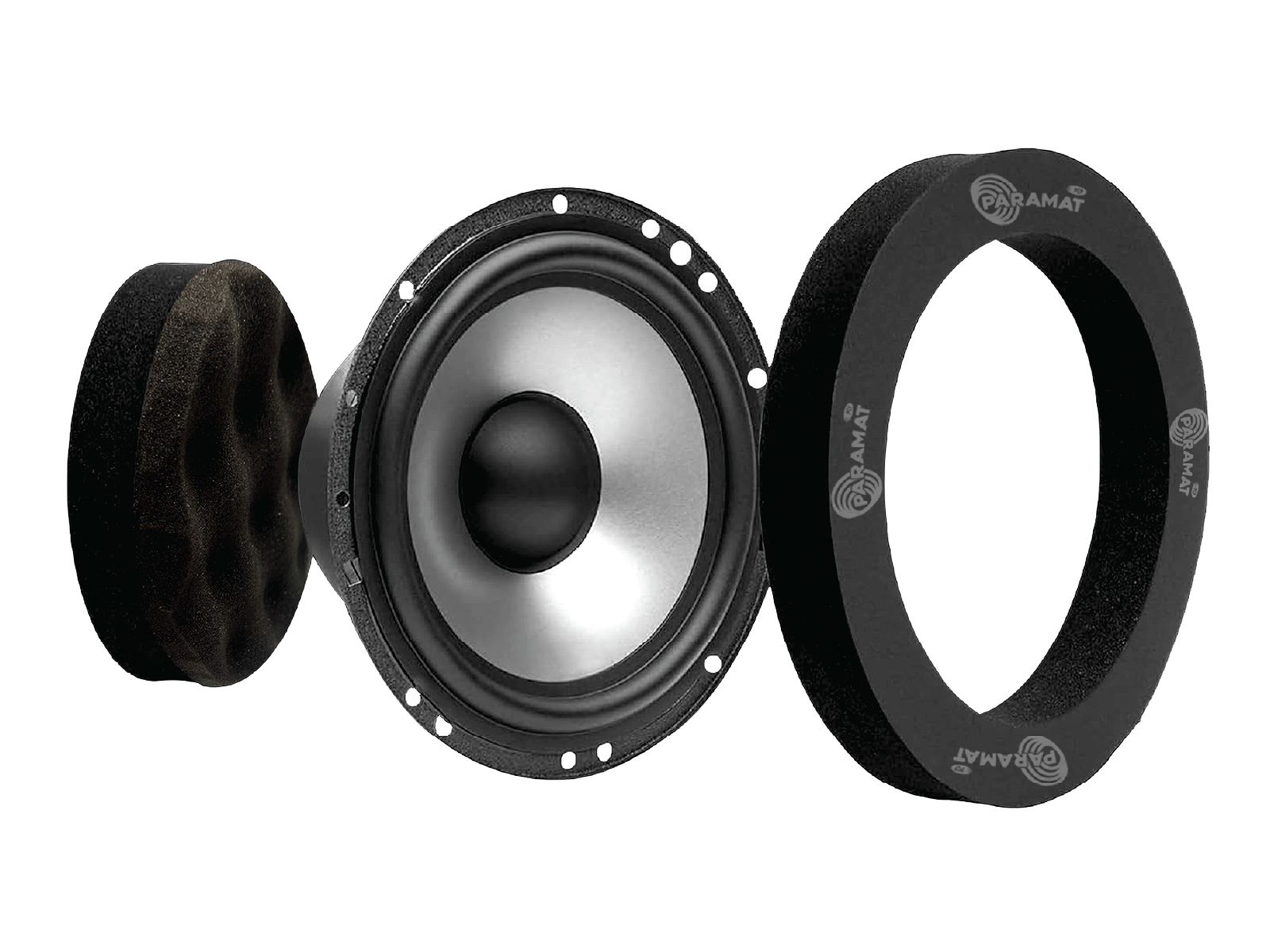 Paramat Ring Wave schuimringen &Oslash; 18 cm/&Oslash; 14 cm, 3 cm, 4 stuks - 300 2009 a - 300-2009