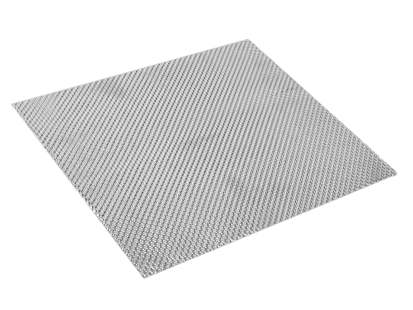 Paramat Heat Shield aluminiumplaat 500 x 500 x 0,4 mm, 4 stuks - 300 8001 - 300-8001