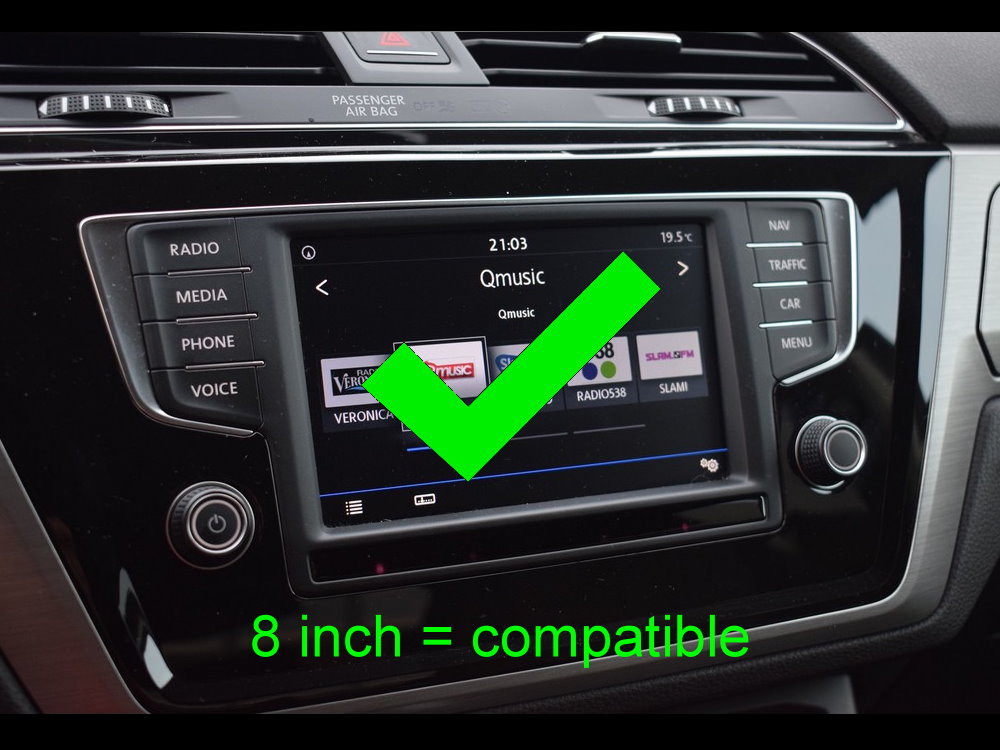 Camera Video interface geschikt voor MIB-MIB2 Diverse modellen Audi - VW - Seat - Skoda  - 300309 2 - CAR.300309