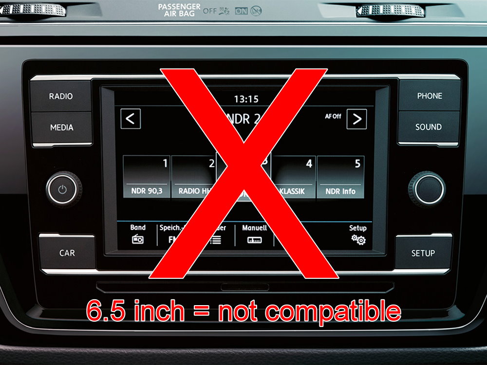 Camera Video interface geschikt voor MIB-MIB2 Diverse modellen Audi - VW - Seat - Skoda  - 300309 3 - CAR.300309