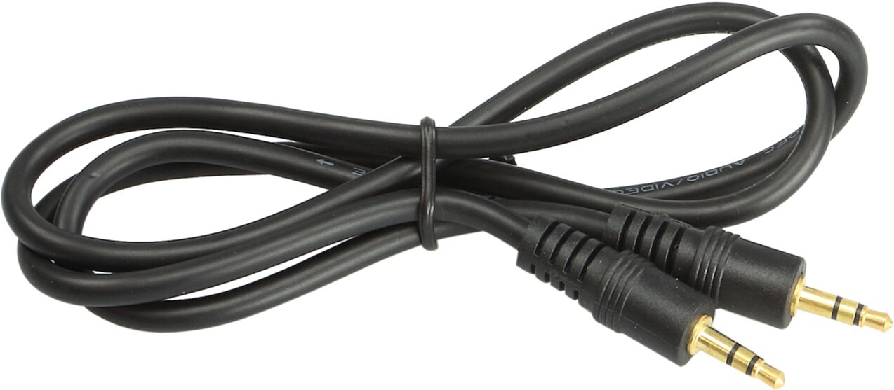 Stereo jack 3,5mm Stereo naar stereo 3.50mm Lengte: 80cm - 311490 01 - 311490-01