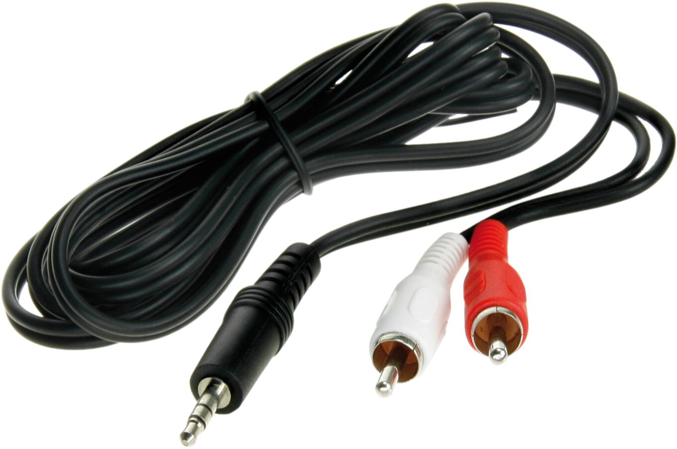 Stereo jack 3,5mm Stereo naar Cinch plug 1,5m (RCA-plug) - 311490 02 - 311490-02