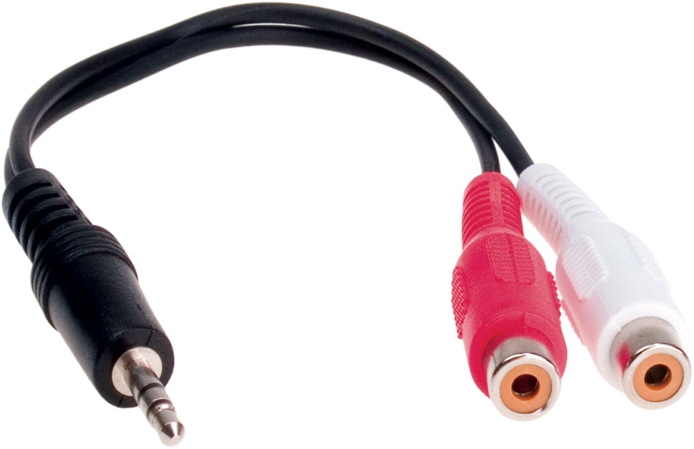 Stereo jack 3,5mm Stereo naar Cinch connector 0.2meter  - 311490 03 - 311490-03