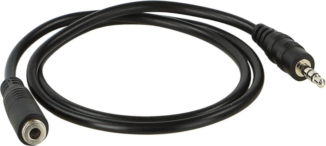 Stereo jack 3,5mm Stereo naar stereo 3.50mm 60cm - 311490 11 - 311490-11