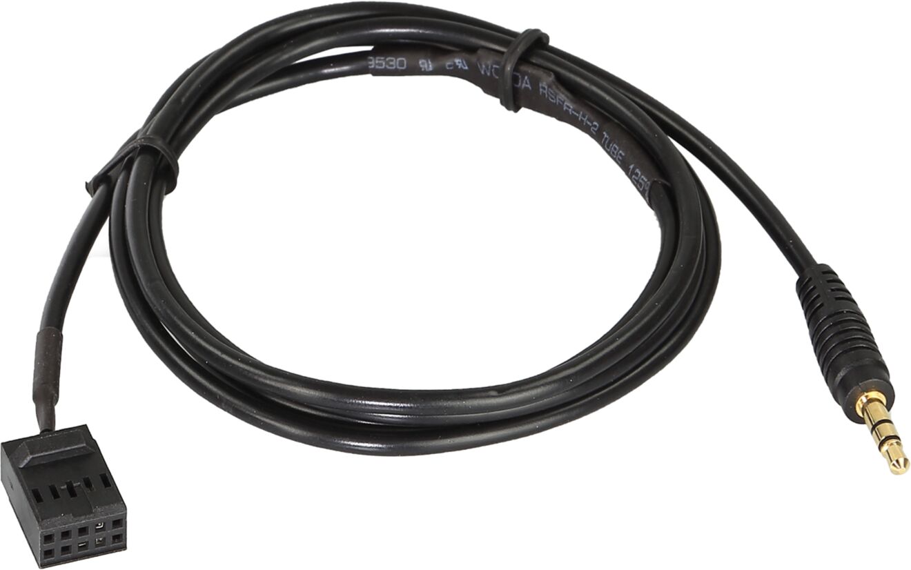 AUX IN Adapter 10 Pins 150cm BMW 3-Serie E90, E91 / 5-Serie E60, E61  - 311490 17 - 311490-17