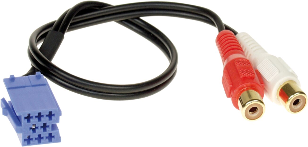 AUX adapter BECKER / BLAUPUNKT / VDO - 315001 - 315001