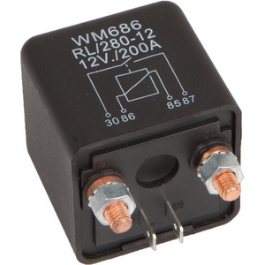 AUDIO SYSTEM CUT OFF Relay with 200A Switch Power - 31643 - Z-RELAY 200A