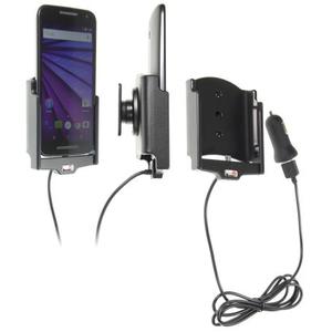 Motorola Moto G (3rd Gen) Actieve houder met 12V USB plug - 31948 - 521761