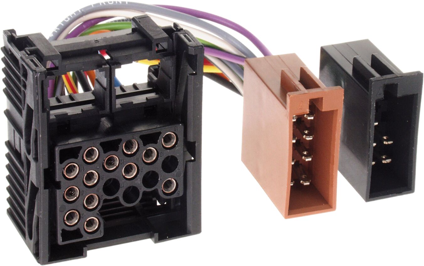 Radio aansluitkabel van ISO Diverse modellen BMW - Land Rover - Rover - Mini - 321021 02 - 321021-02