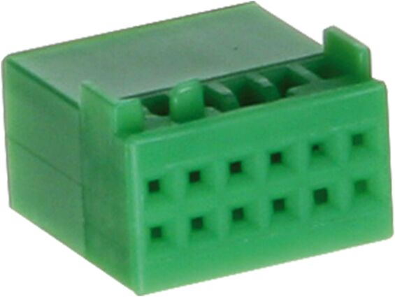 Quadlock extension plug Groen (Bulk) - 321026 1 - 321026-1