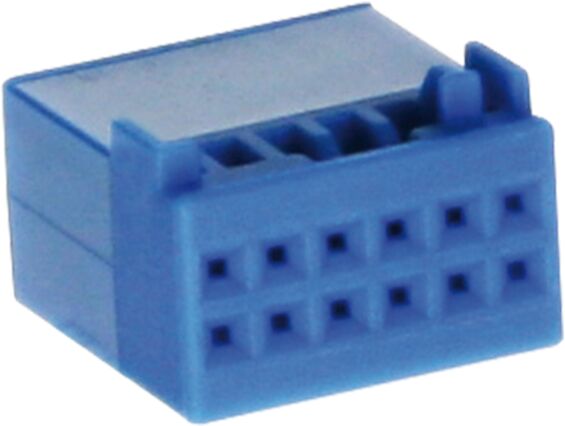 Quadlock extension plug Blauw (Bulk) - 321026 2 - 321026-2