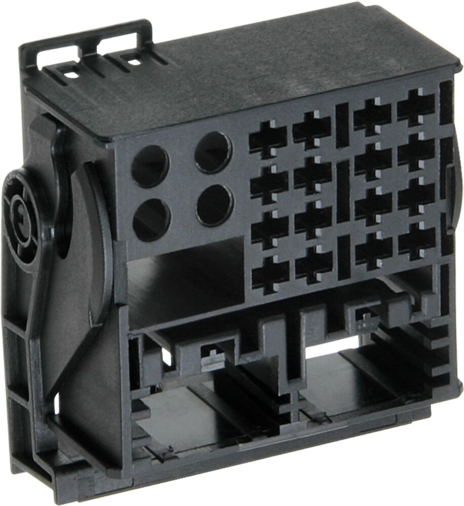 Quadlock Behuizing  16 / 40 pin bulk - 321026 - 321026