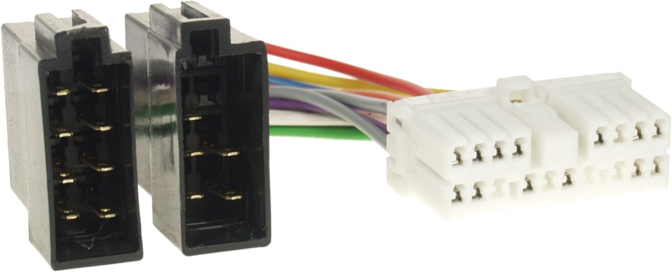 Radio aansluitkabel van ISO naar Div. modellen Chevrolet (Daewoo) - Ssangyong - 321086 02 - 321086-02