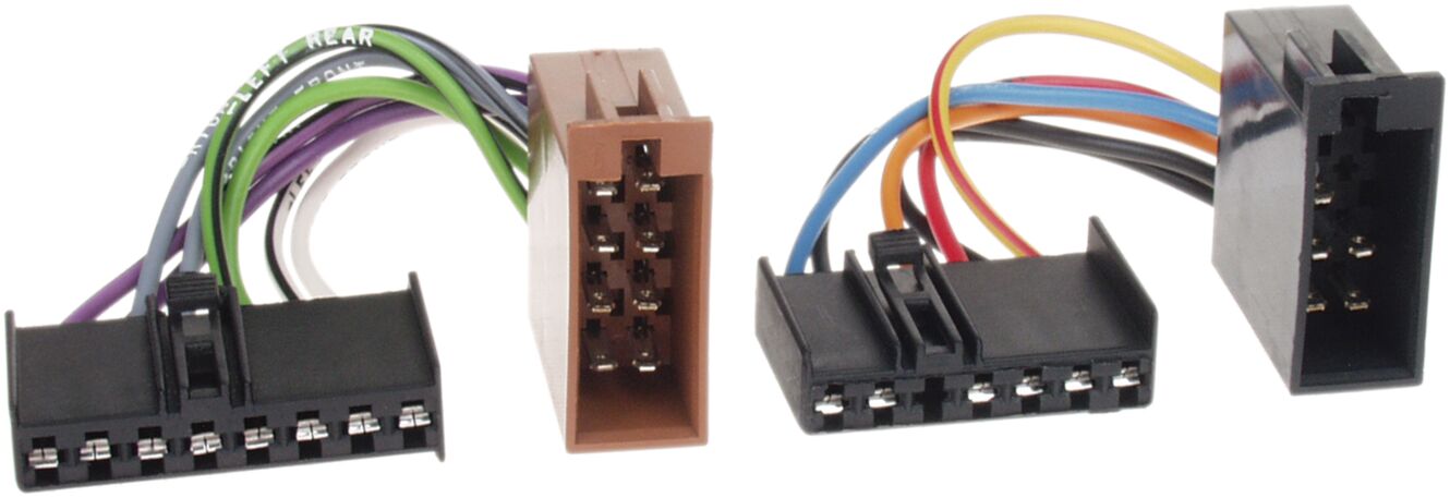 Radio aansluitkabel van ISO naar div. modellen Ford -Jaguar-Lincoln-Mazda- Mercury- Nissan - 321113 02 - 321113-02