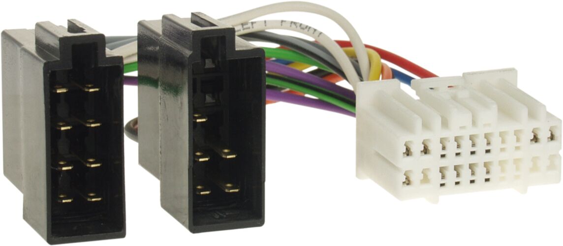 Radio aansluitkabel van ISO naar div.modellen Honda-Aston Martin- Fiat- Honda- Nissan- Opel- Suzuki - 321131 02 - 321131-02