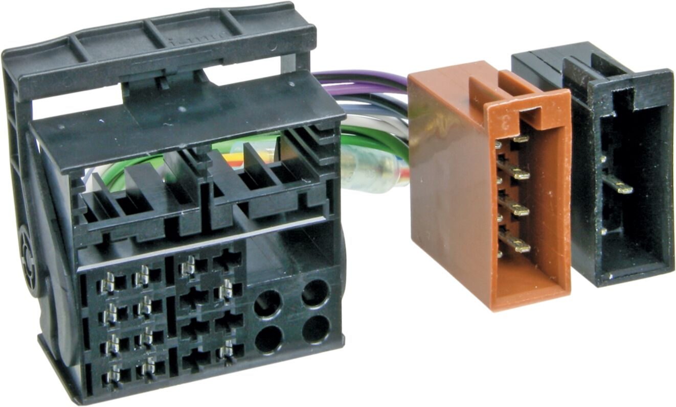 Radio aansluitkabel van ISO naar Quadlock - 321324 02 - 321324-02