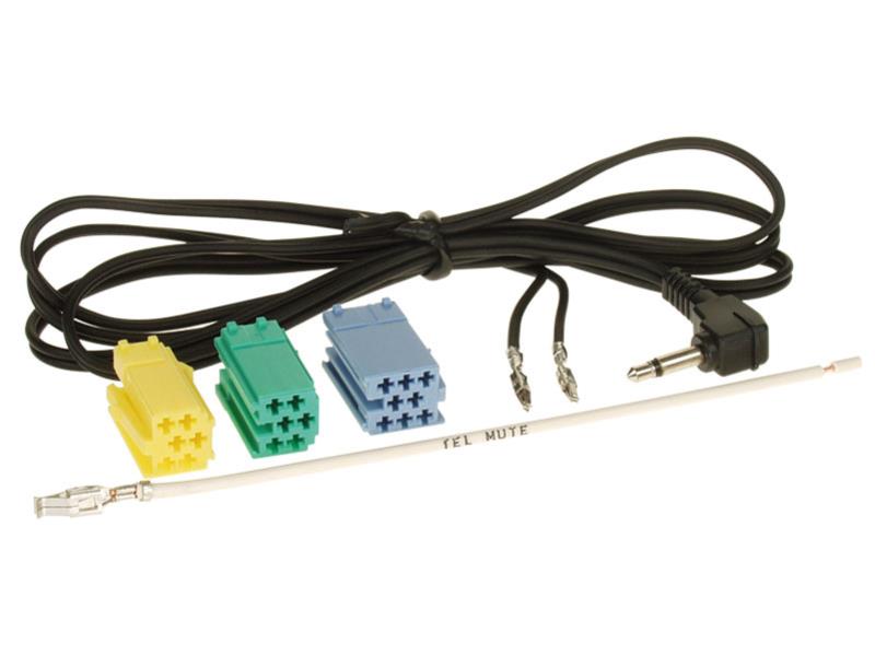 Hands-free speaking NF universeel Mini ISO LET OP: UITLOPEND ARTIKEL, KAN NIET RETOUR! - 321441 1 - 321441-1