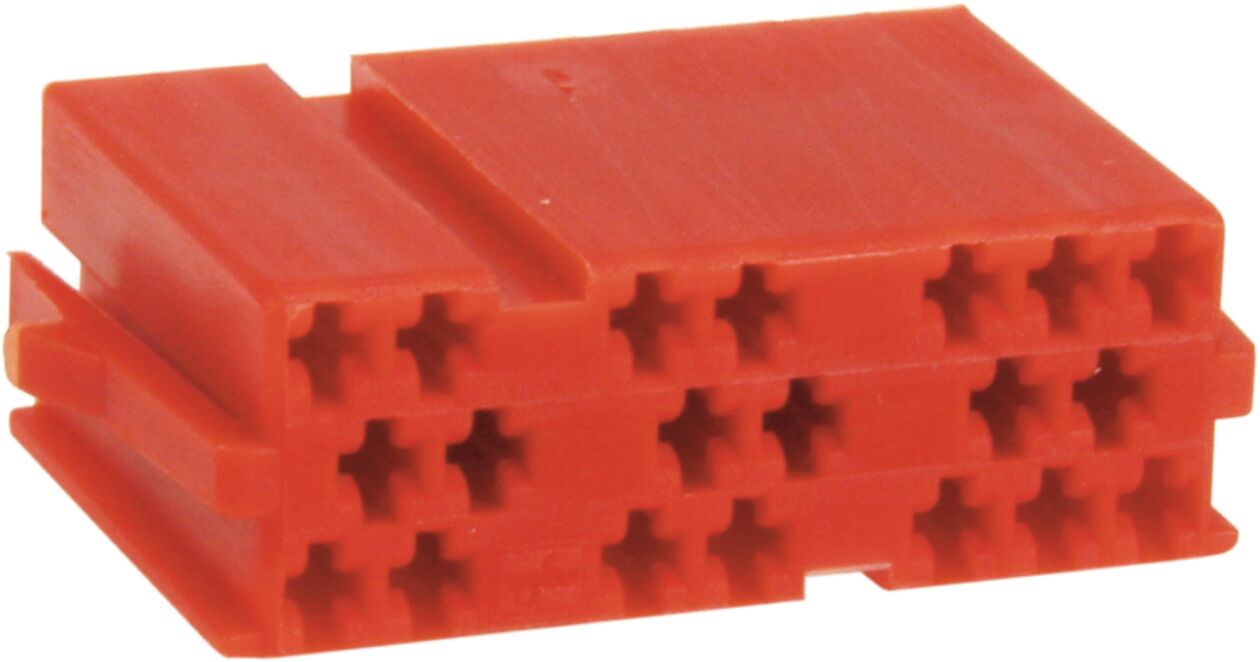 Behuizing  Mini ISO 20 pin (Bulk) - 321444 - 321444
