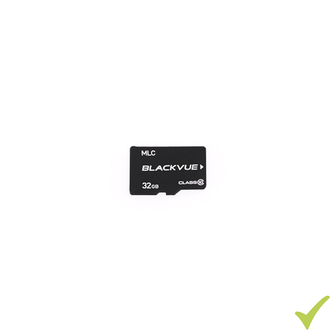 BlackVue MSD-32 - MicroSD kaart 32GB - 32gb - MSD-32