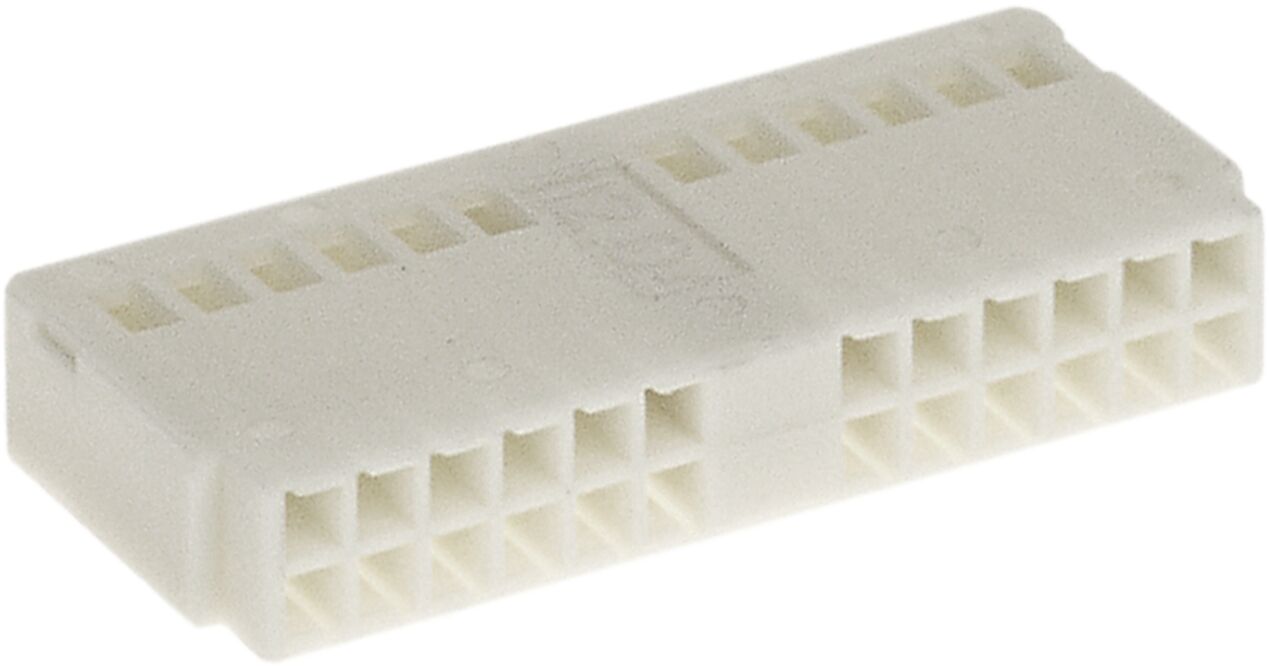Diverse modellen BMW insertion 24 PoL behuizing voor art: 331024 (Bulk) - 331024 1 - 331024-1