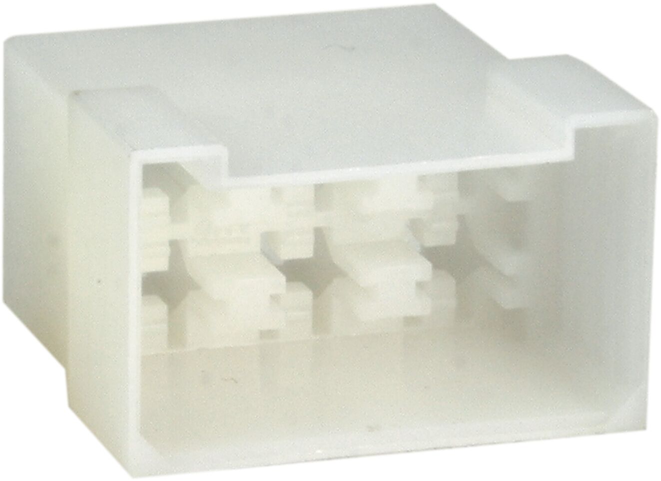 Behuizing 6 Pin bulk Fiat Cinquencento 1993-1998 - 331094 - 331094
