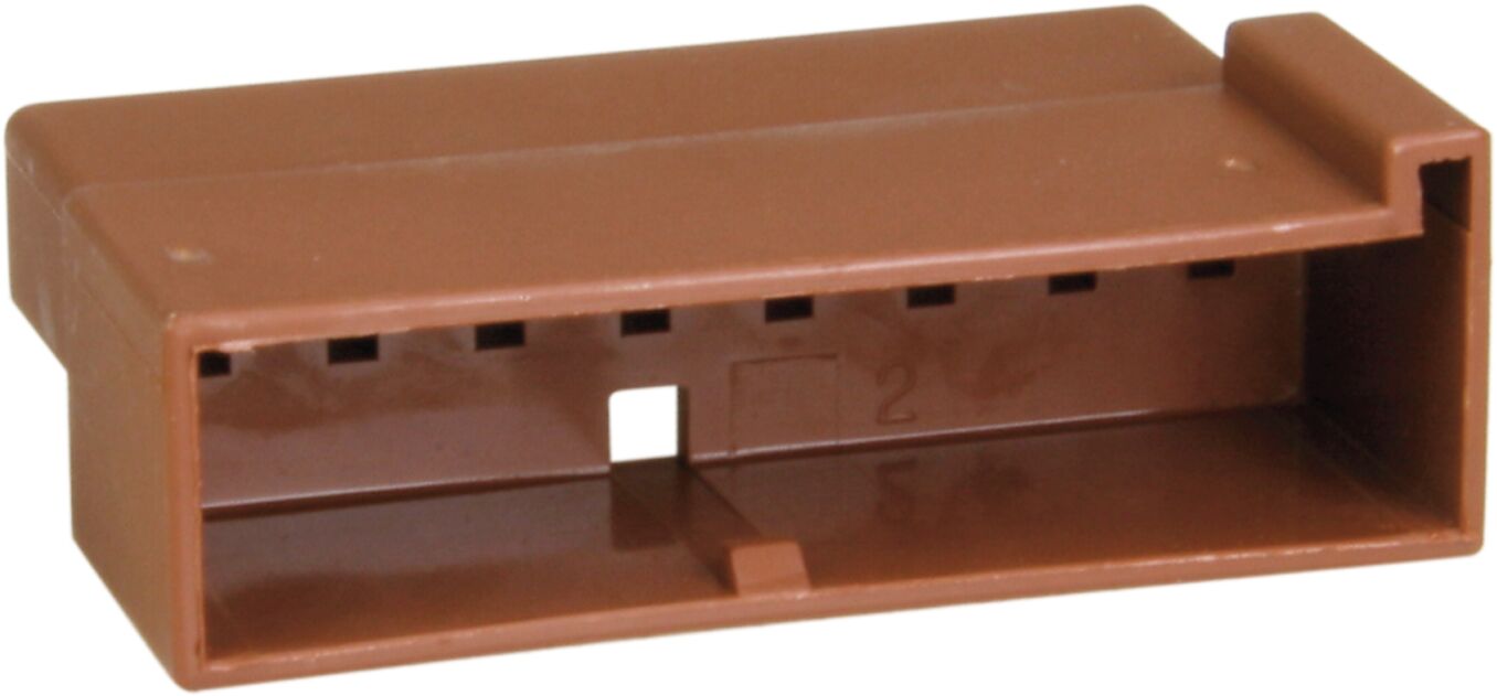 Behuizing 8 Pin bulk Diverse modellen Ford - Jaguar - Lincoln - Mercury - Nissan - Mazda - 331112 - 331112