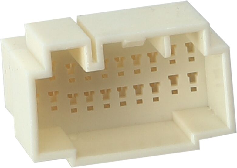 Behuizing 20 Pin bulk Diverse mod. Mazda- Honda- Aston Martin- Acura-  Fiat- Nissan- Opel- Suzuki - 331131 - 331131