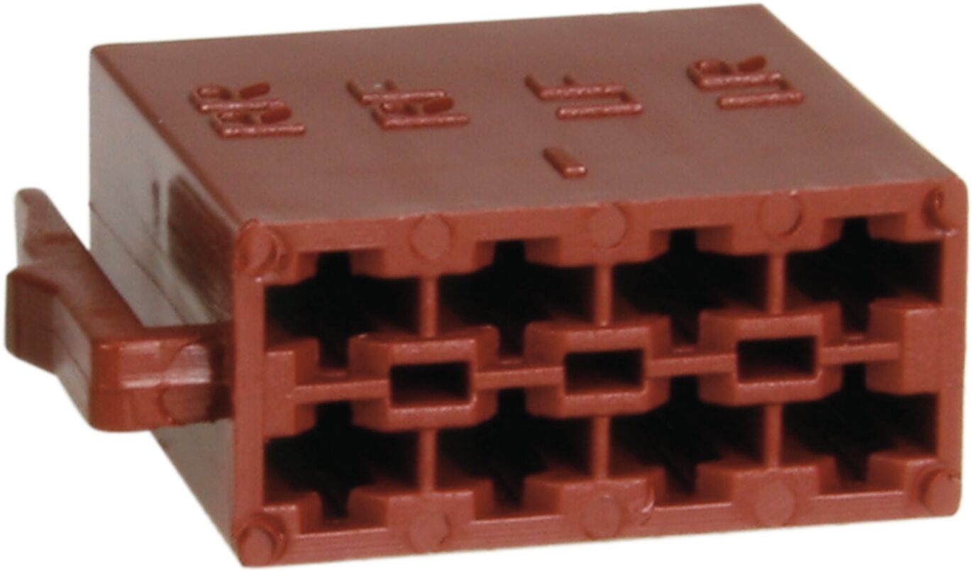 Behuizing  ISO speaker 8 PIN bulk - 331431 - 331431