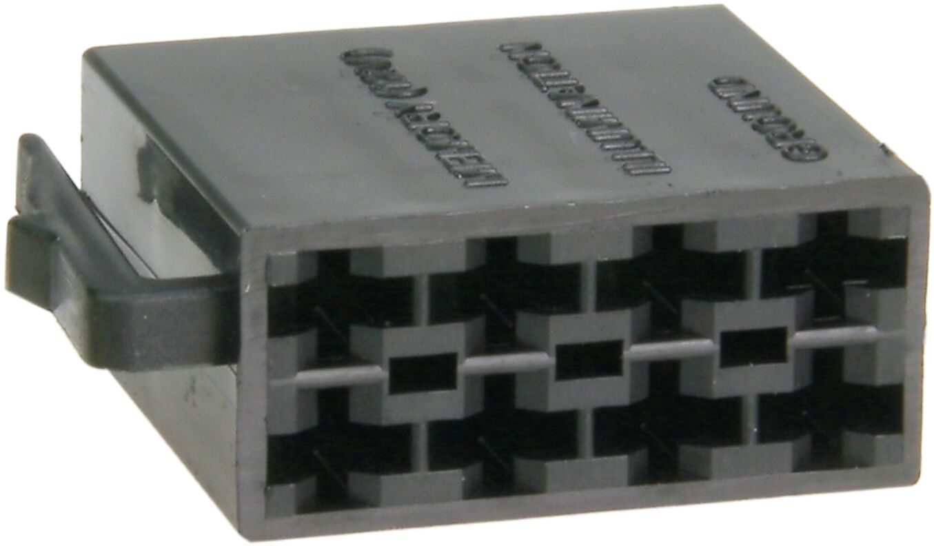 Behuizing  ISO power 8 PIN bulk - 331433 - 331433