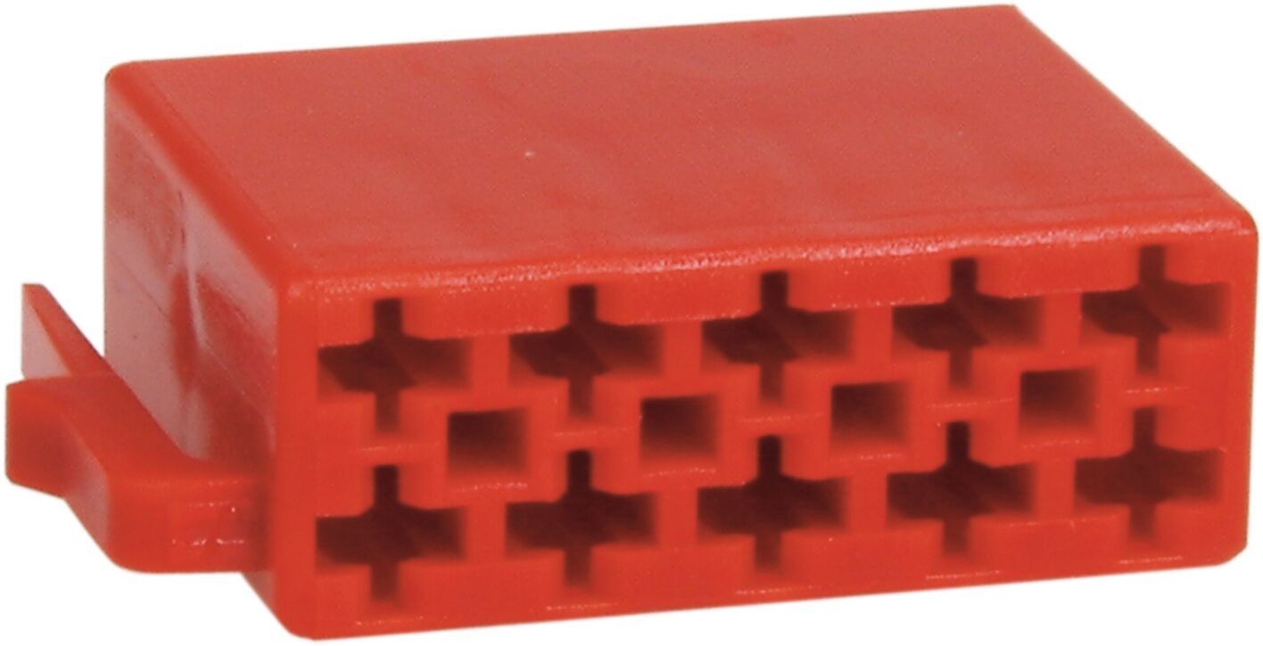 Behuizing  ISO 10 PIN bulk - 331440 - 331440