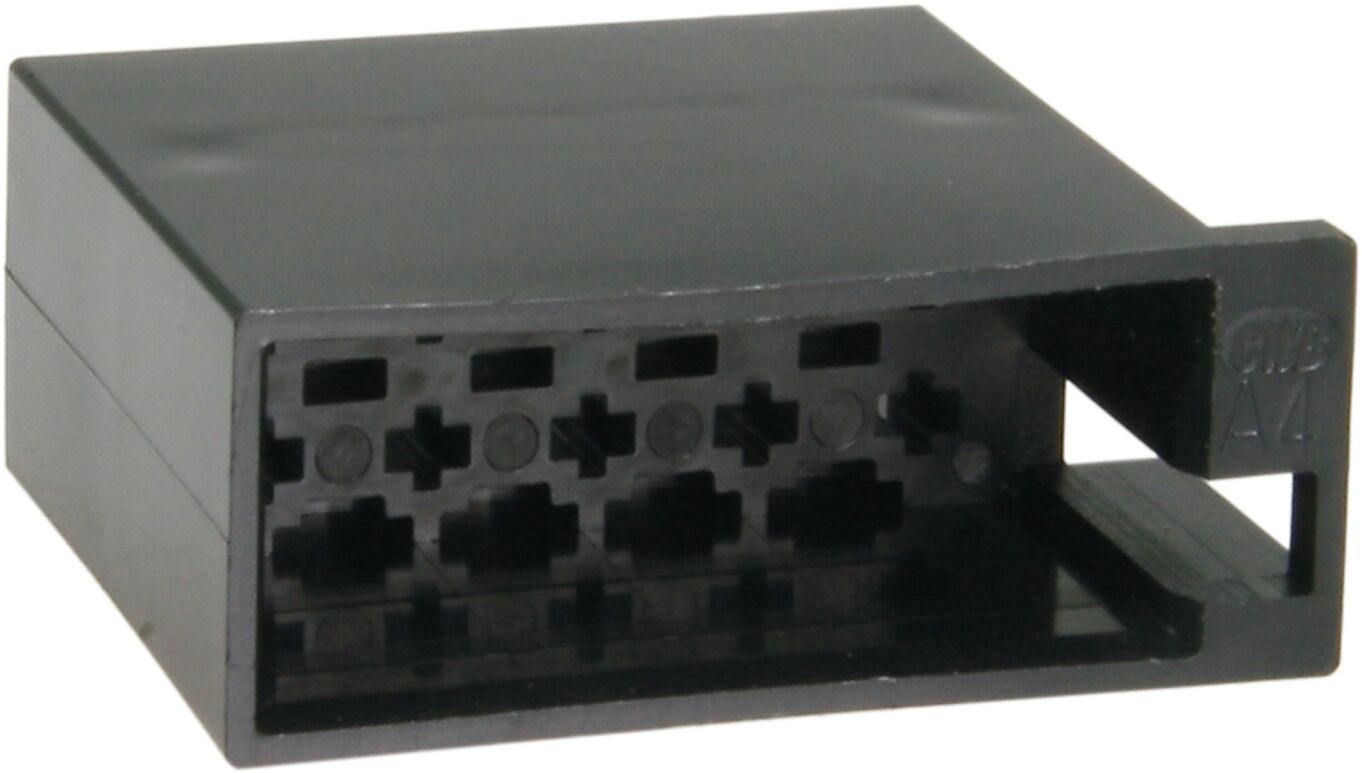 Behuizing  ISO 10 PIN bulk - 331442 - 331442