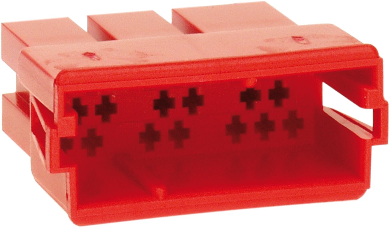 Mini ISO Behuizing  20 PIN bulk - 331444 - 331444