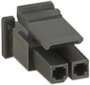 Molex Micro Fit connector behuizing 2 pin > vergrendelingsnokzijde - 3342000 1 - 3342000-1