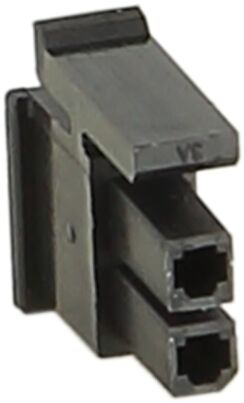 Molex Micro Fit connector behuizing 2 pin > vergrendelingsnokzijde - 3342000 - 3342000