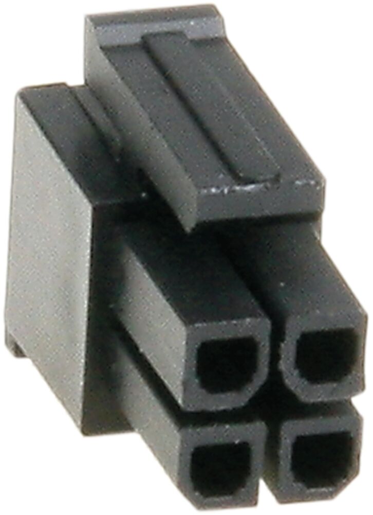 Microfit plug 4-Pin (Bulk) - 3343000 - 3343000