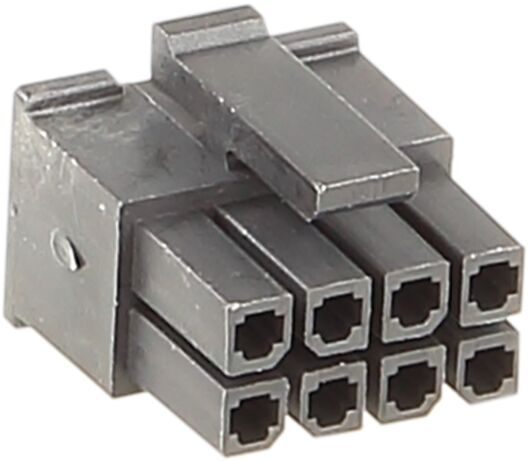 Microfit plug 8-Pin (Bulk) - 3343010 - 3343010