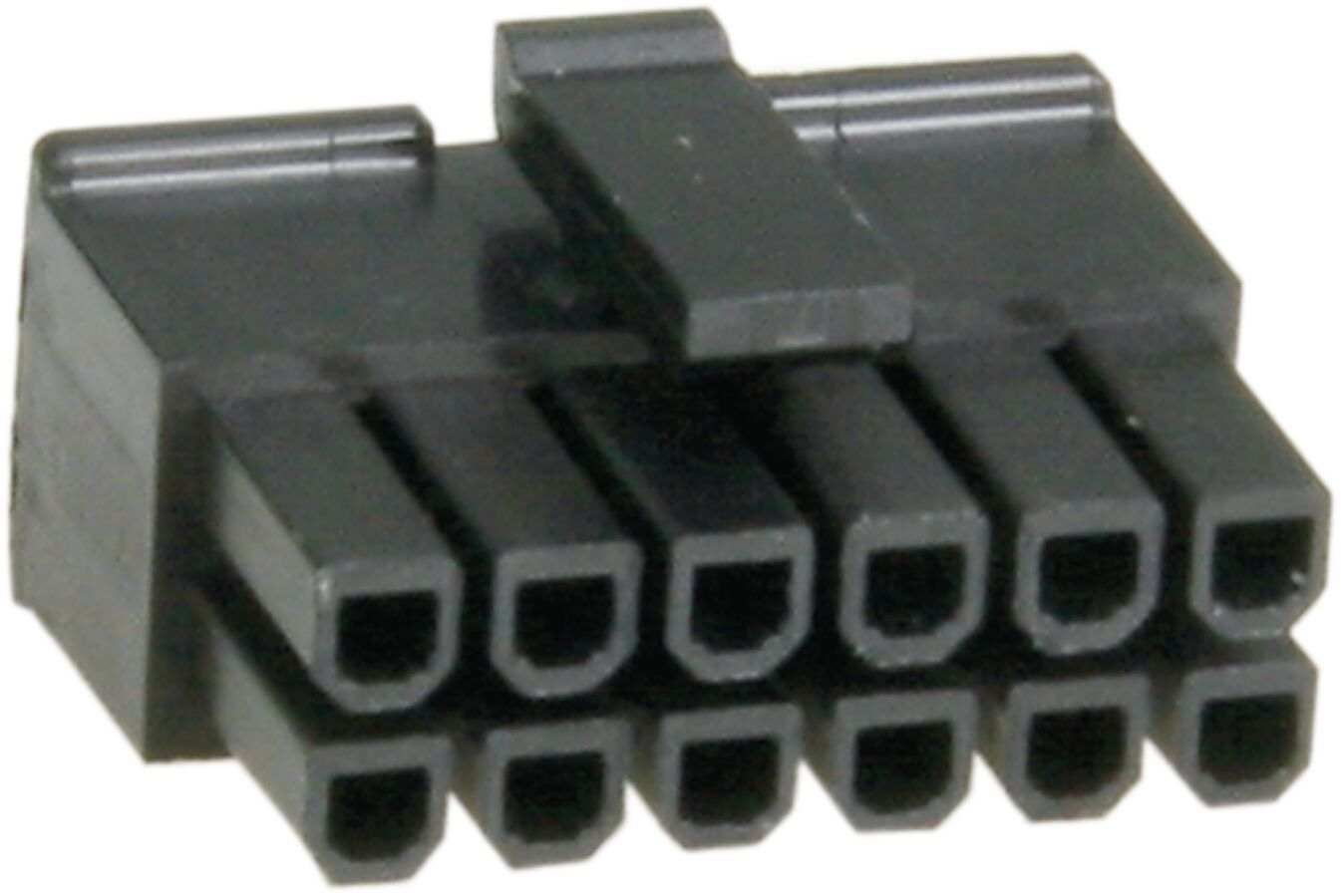 Microfit plug 12-Pole (Bulk) - 3343020 - 3343020