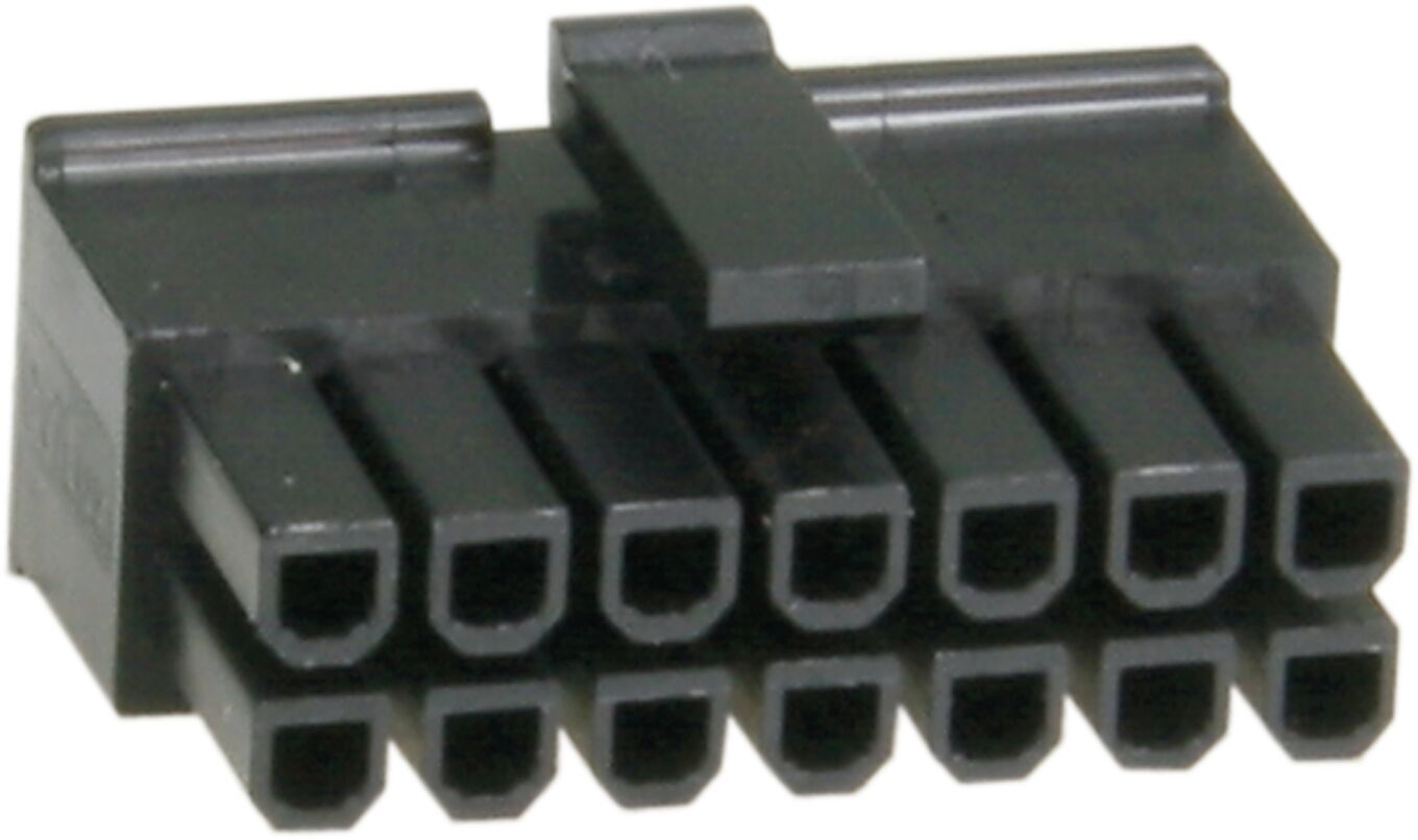 Microfit plug 14-Pole (Bulk) - 3343025 - 3343025