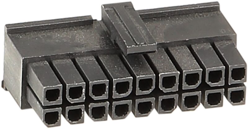 Molex Micro Fit connector behuizing 18 pins - 3343035 - 3343035