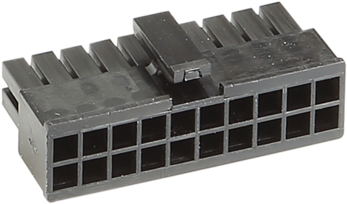 Molex Micro Fit connector behuizing 20 pins - 3343040 rear - 3343040