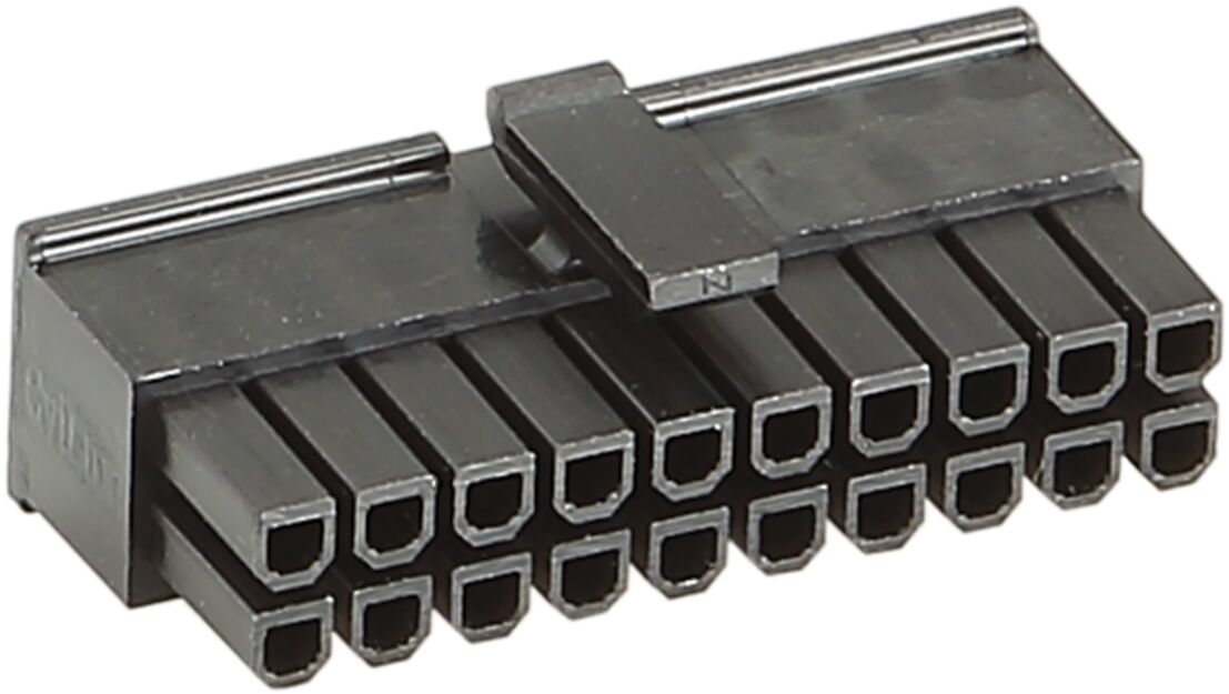 Molex Micro Fit connector behuizing 20 pins - 3343040 - 3343040