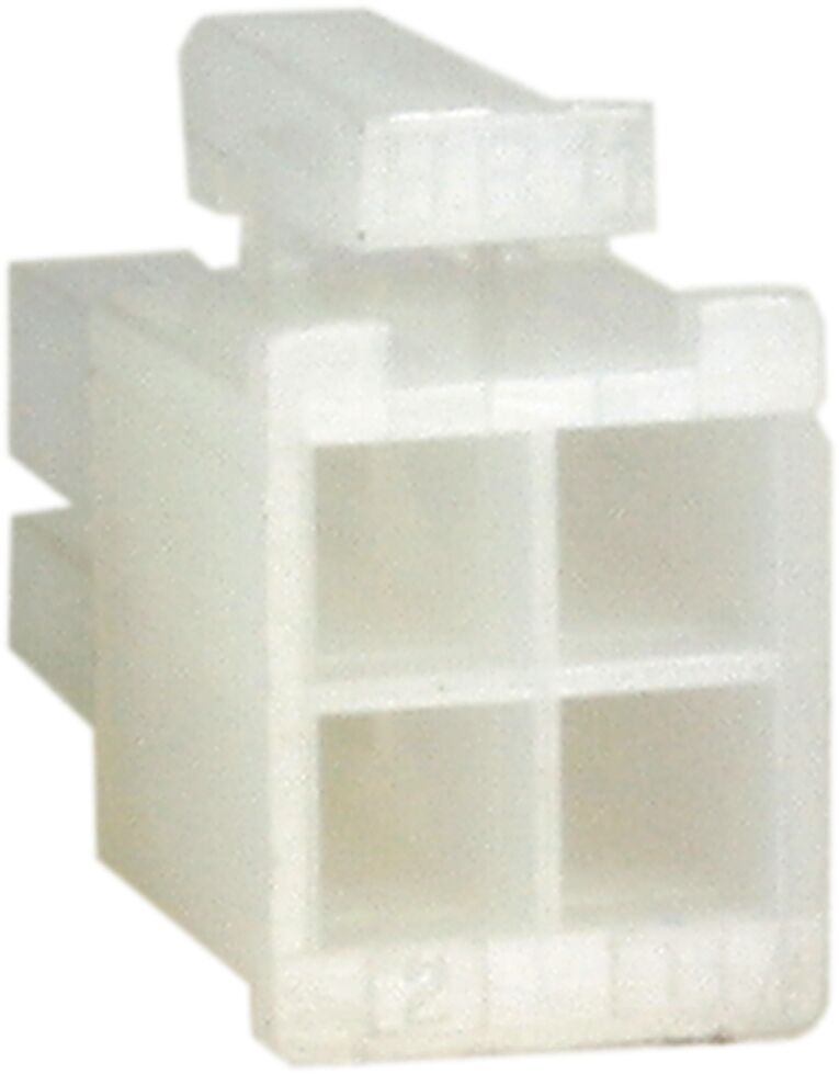 Molex Behuizing Wit 4-Pin (Bulk) - 335557 04 - 335557/04